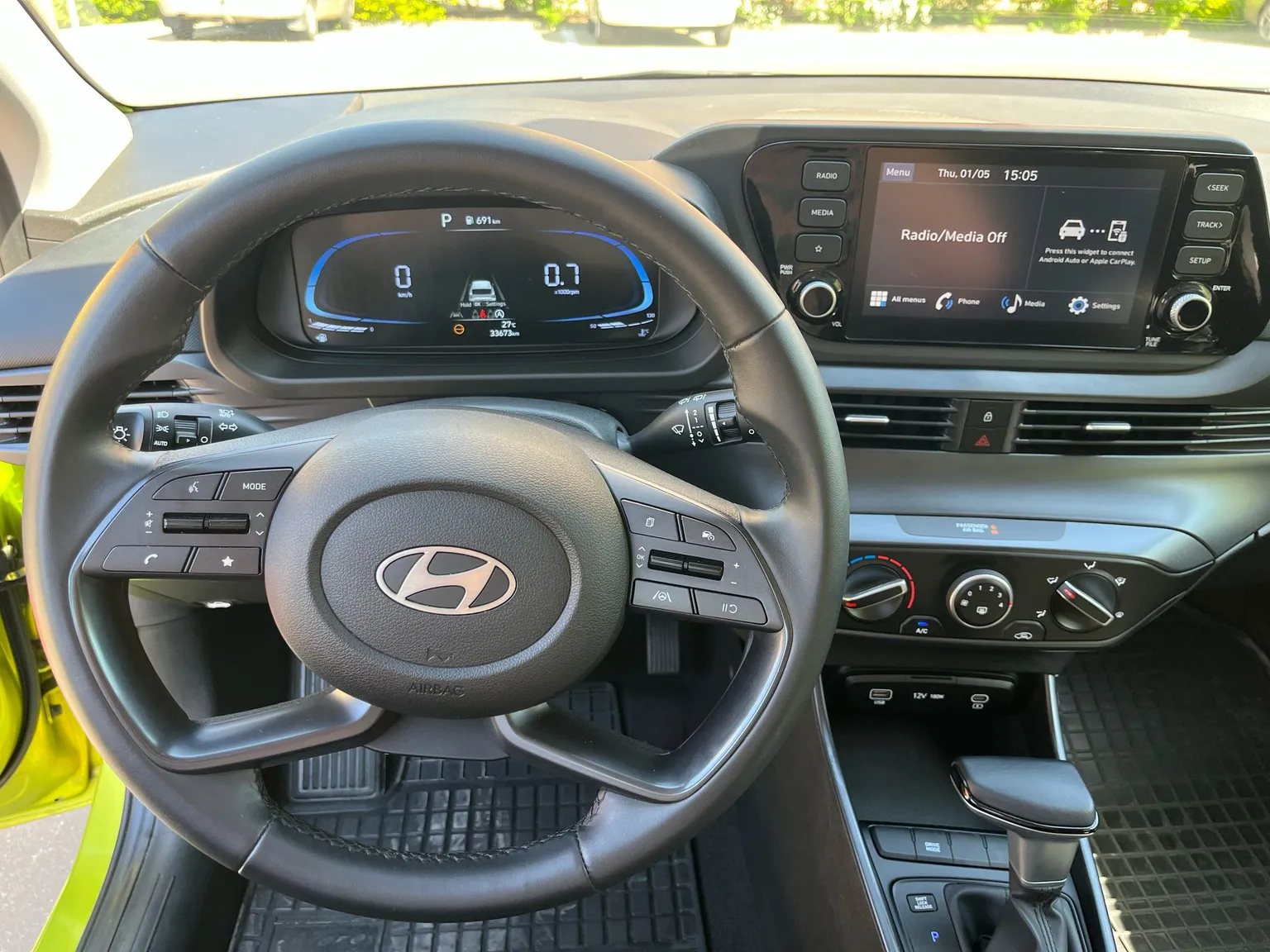 Hyundai i20 1.0 T-GDi, Automatic - barkro autobazar