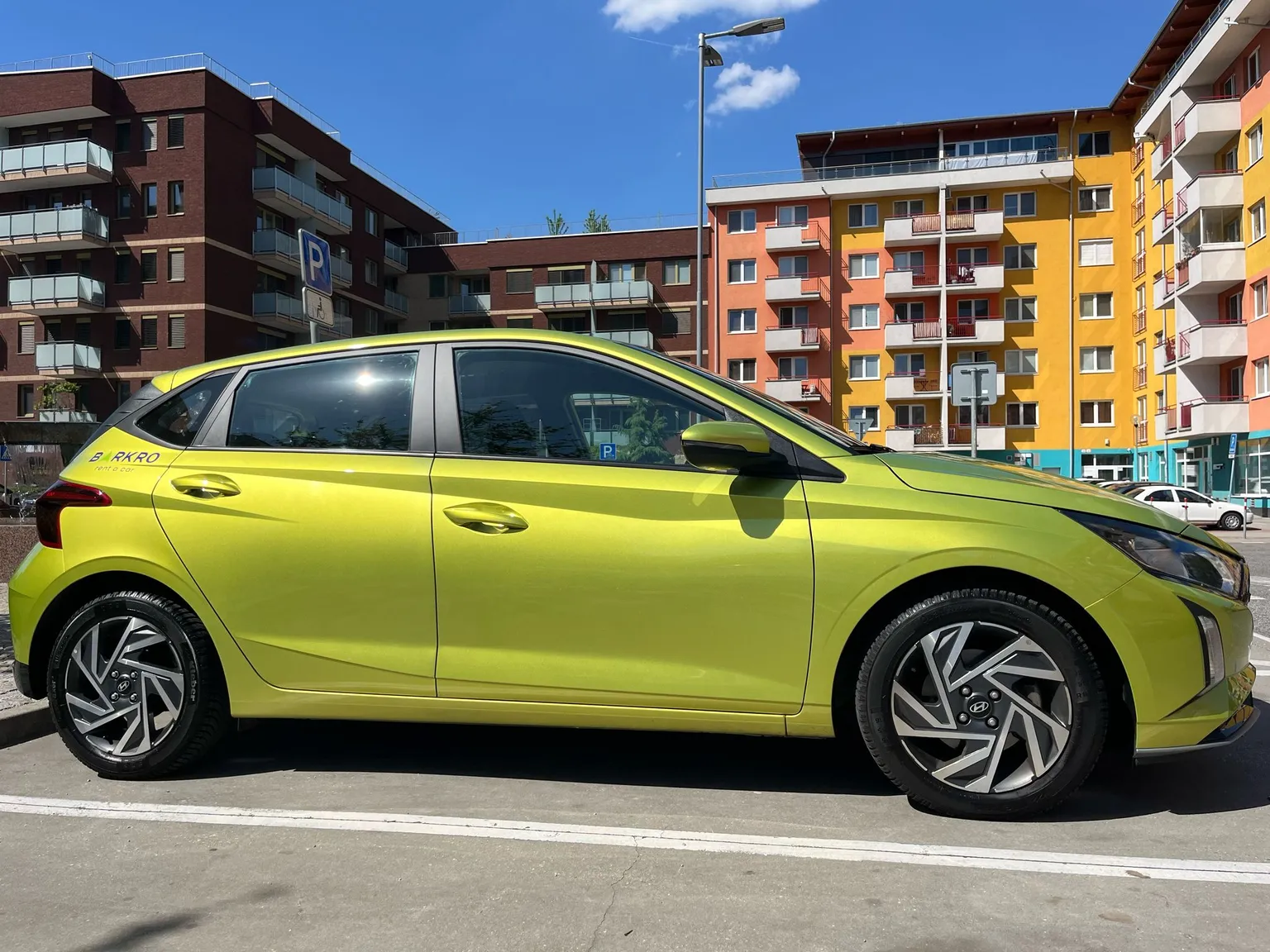 Hyundai i20 1.0 T-GDi, Automatic - barkro autobazar