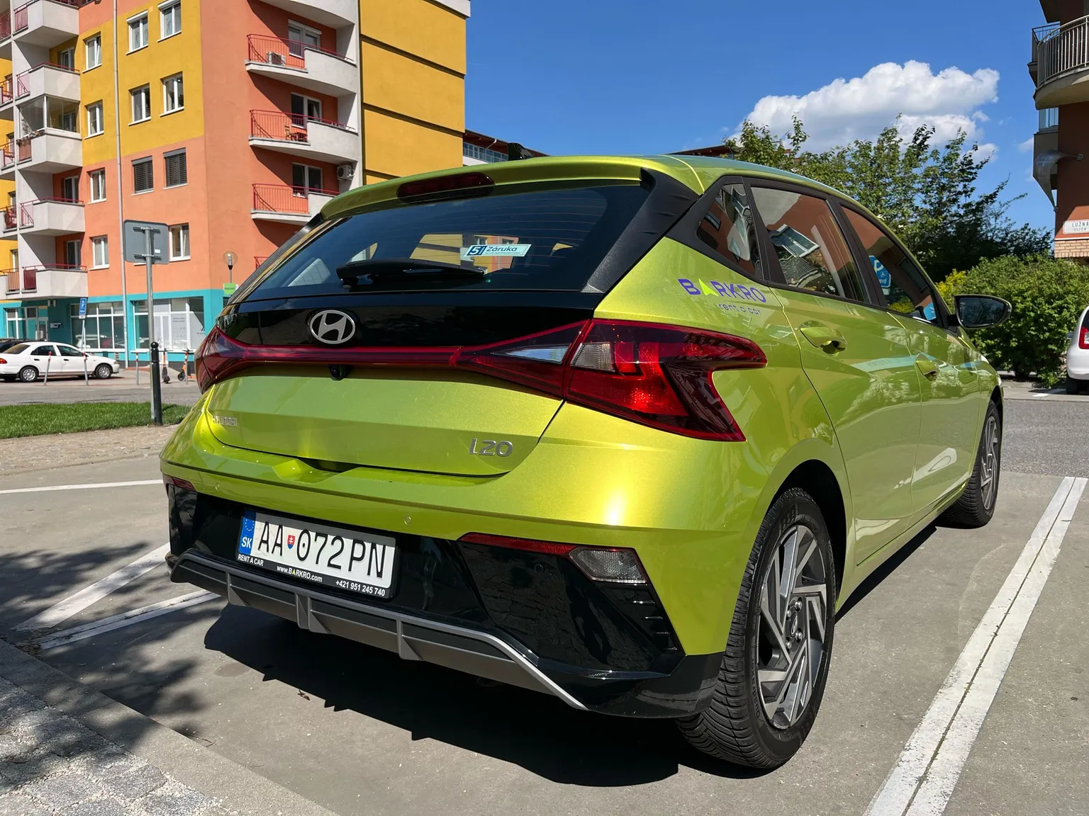 Hyundai i20 1.0 T-GDi, Automatic - barkro autobazar